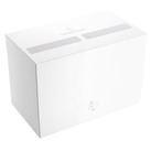 Gamegenic Double Deck Box Holder White (200ct)